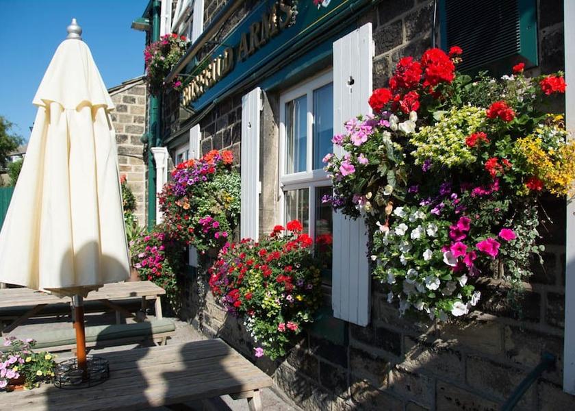 England Keighley Courtyard