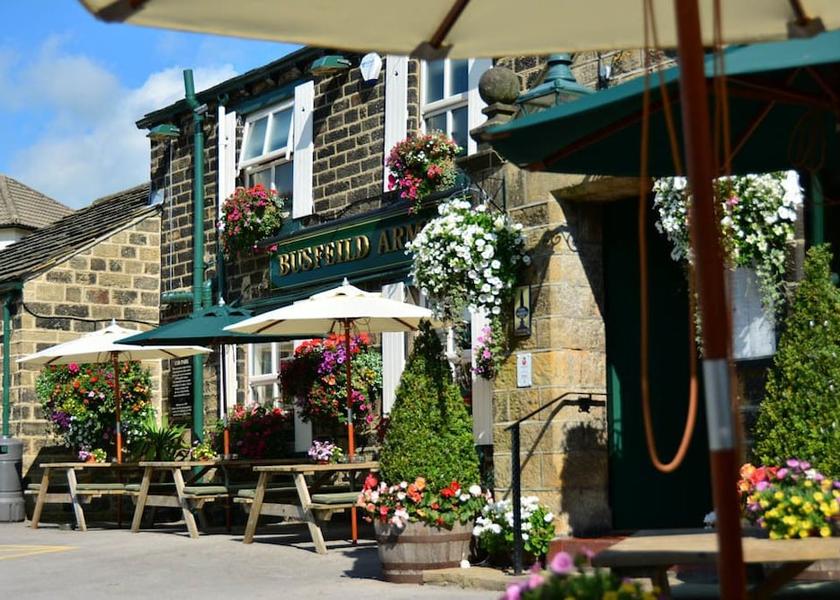 England Keighley Facade