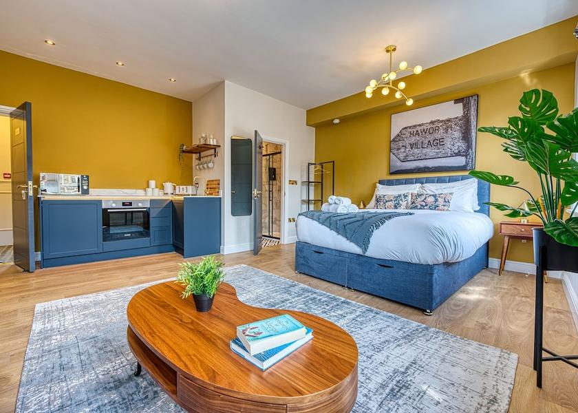 England Keighley Room