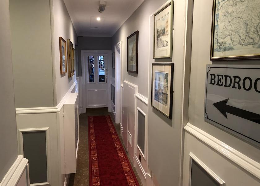 England Wisbech Interior Entrance