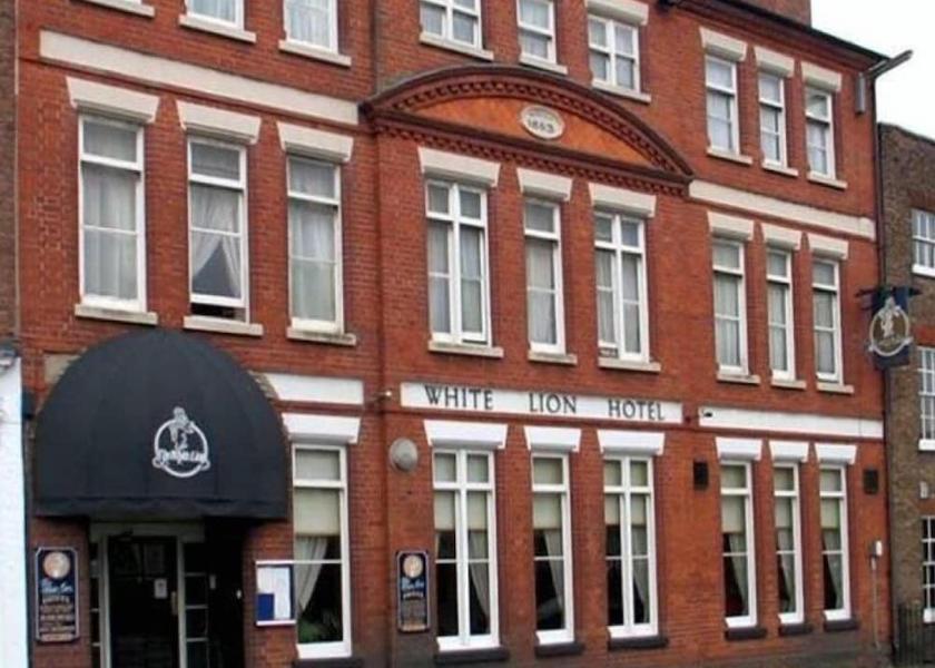 England Wisbech Exterior Detail