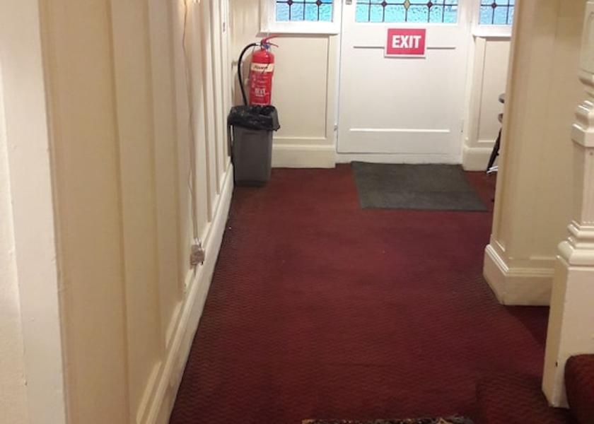 England Wisbech Interior Entrance
