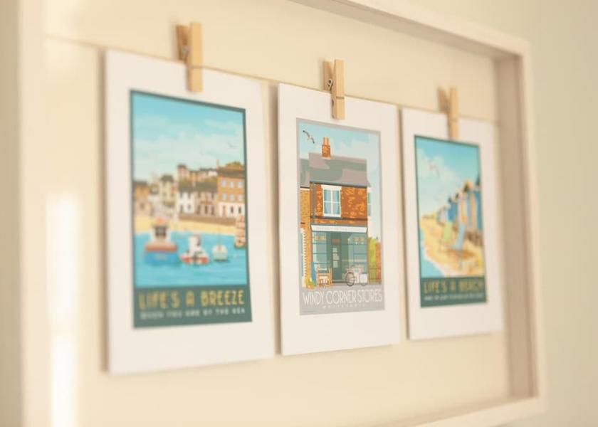 England Whitstable Interior Entrance