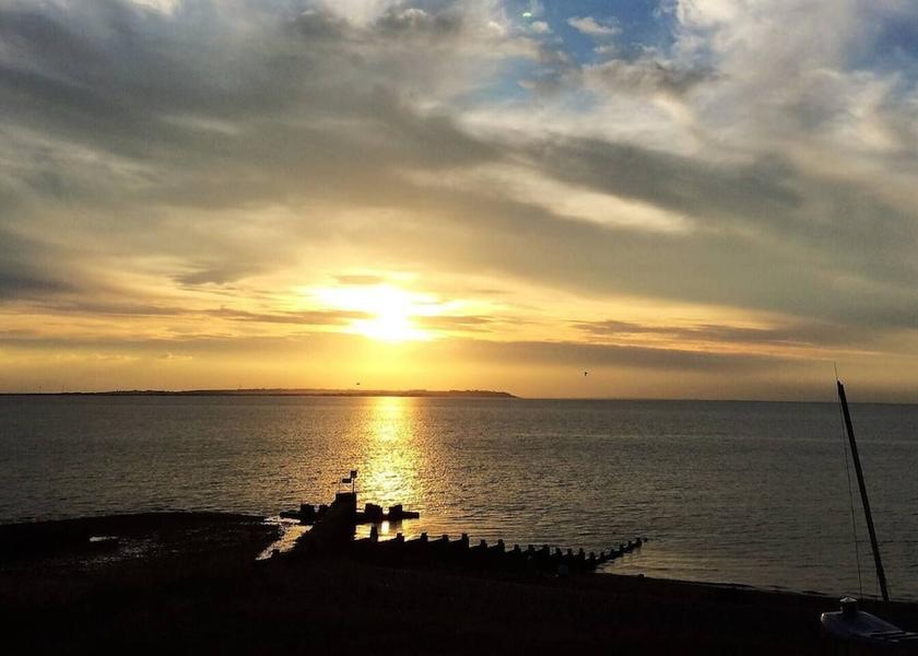 England Whitstable Beach