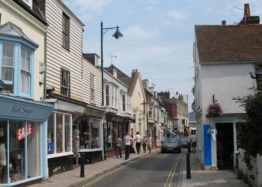 England Whitstable Exterior Detail