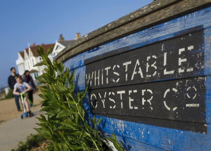 England Whitstable Exterior Detail
