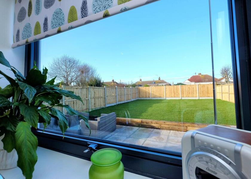 England Whitstable Garden View