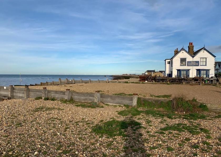 England Whitstable Beach
