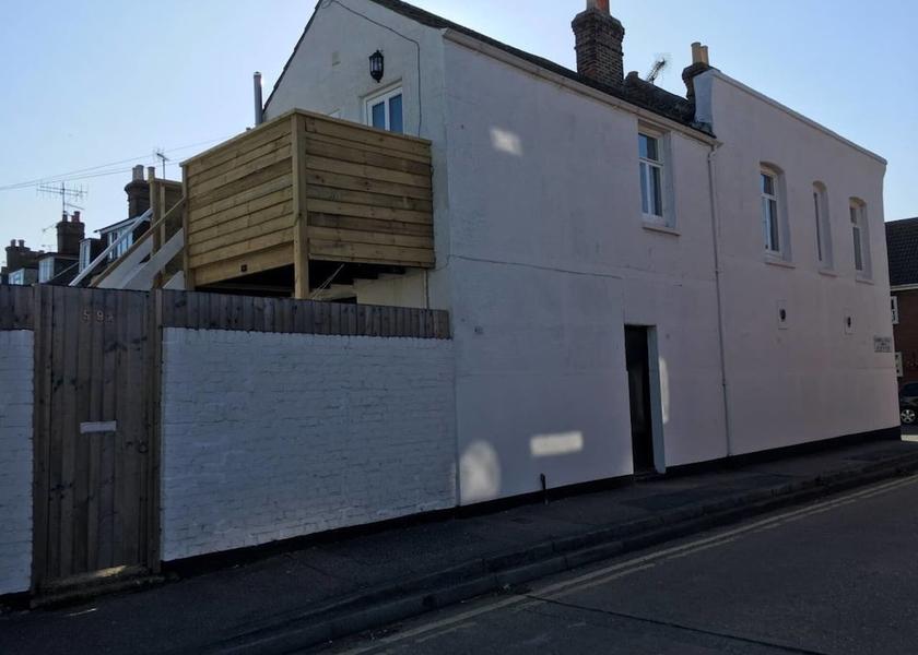 England Whitstable Exterior Detail