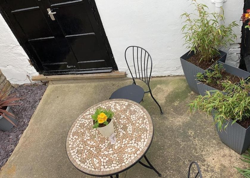 England Whitstable Outdoor Dining