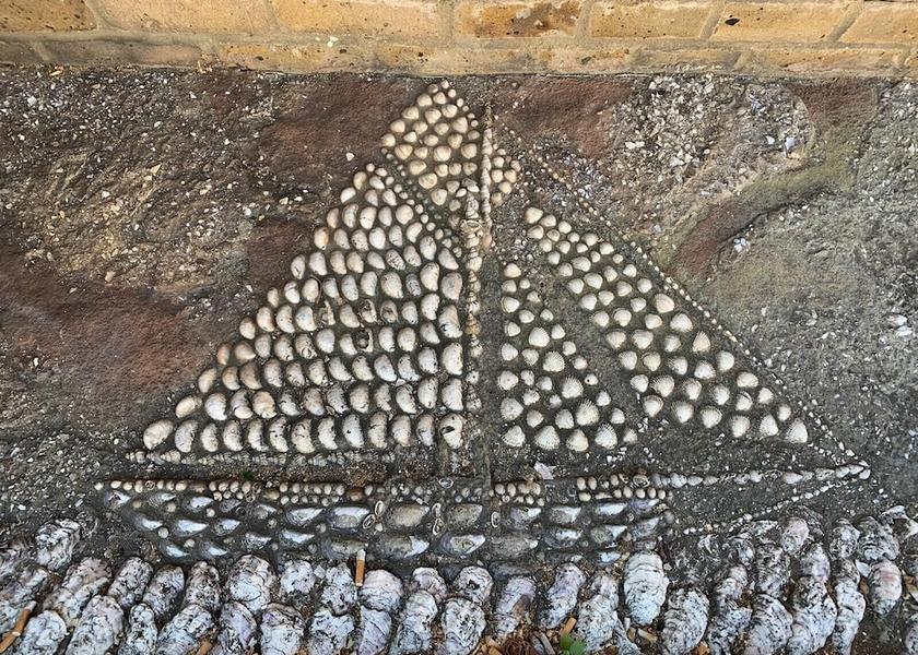 England Whitstable Exterior Detail