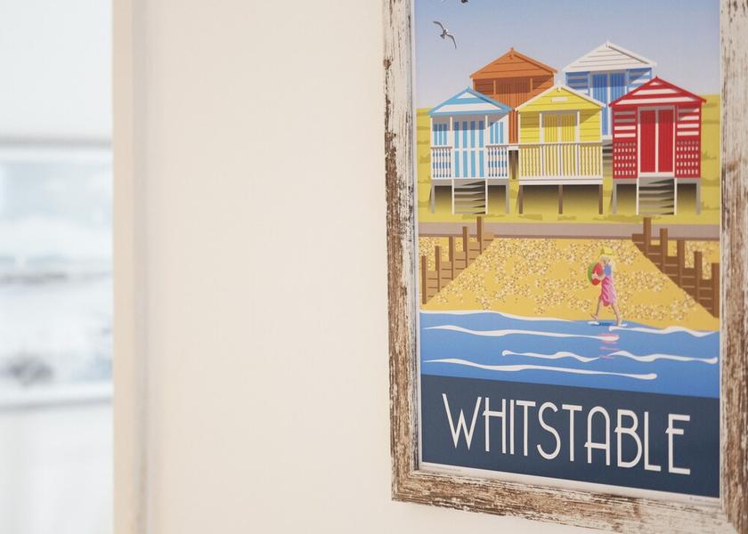 England Whitstable Interior Entrance