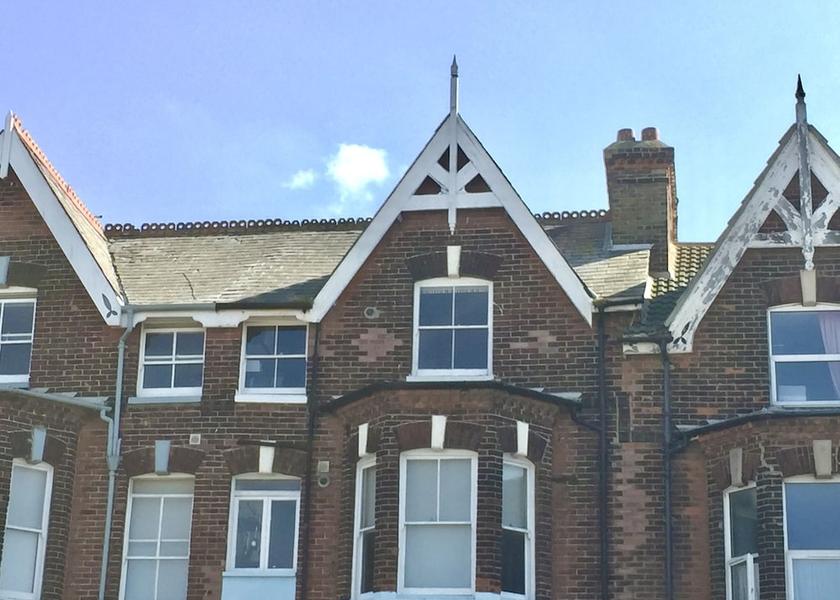 England Whitstable Exterior Detail