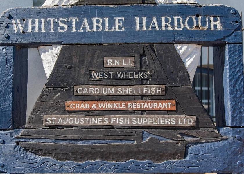England Whitstable Exterior Detail