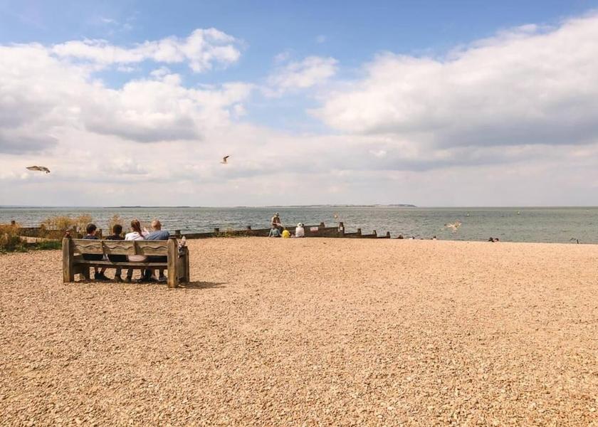 England Whitstable Beach