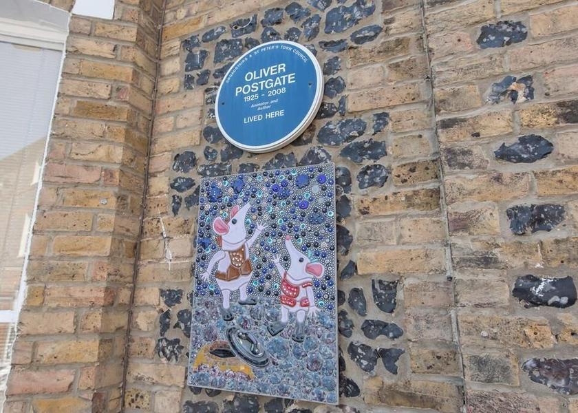 England Broadstairs Exterior Detail