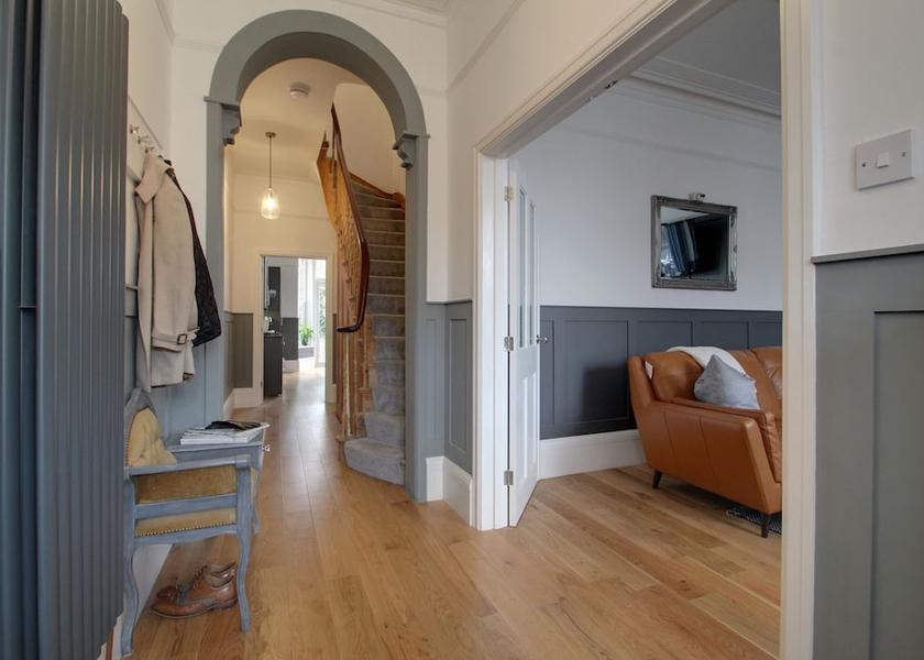 England Broadstairs Interior Entrance