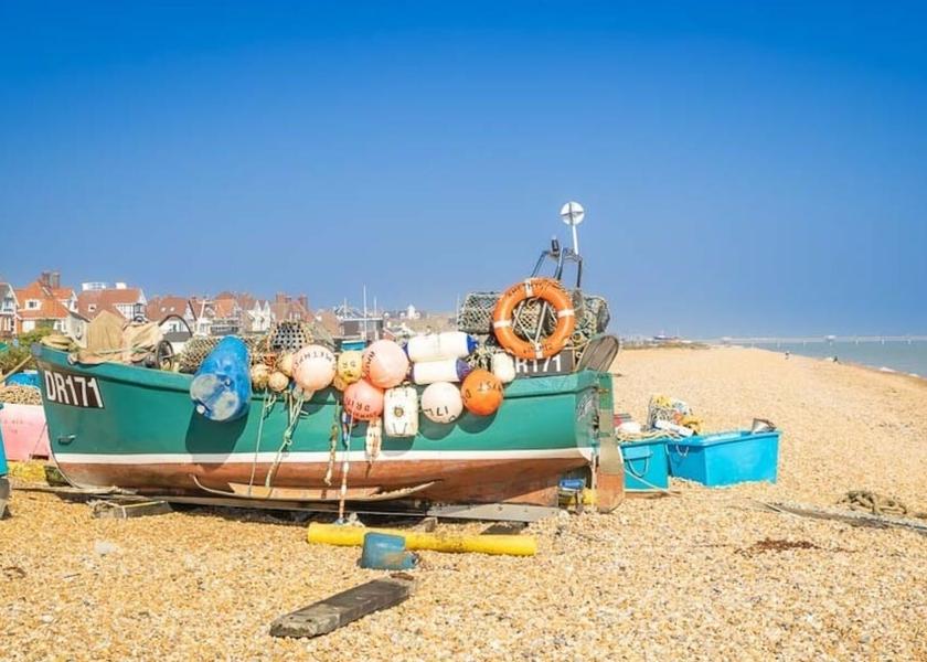 England Deal Beach