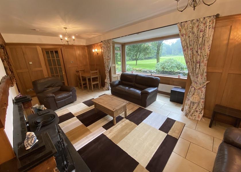 Scotland Thornhill Living Area