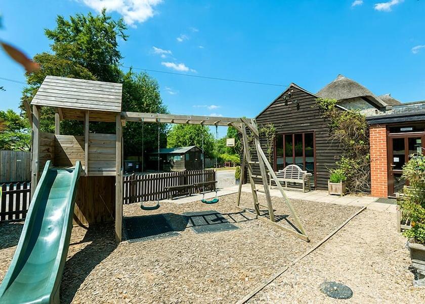 England Bridport Children's Play Area
