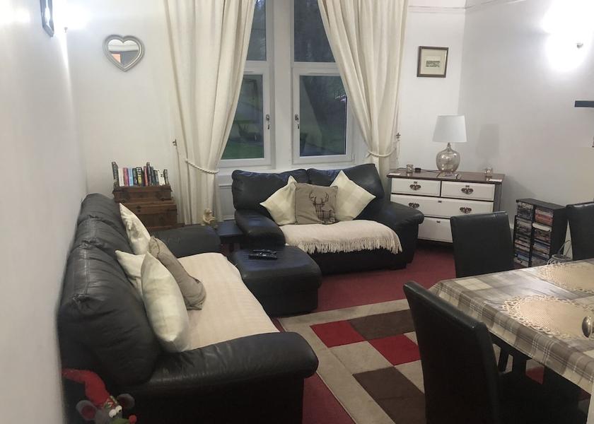 Scotland Rothesay Living Area