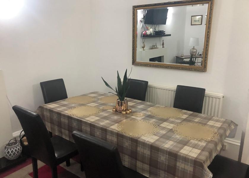 Scotland Rothesay Dining Area