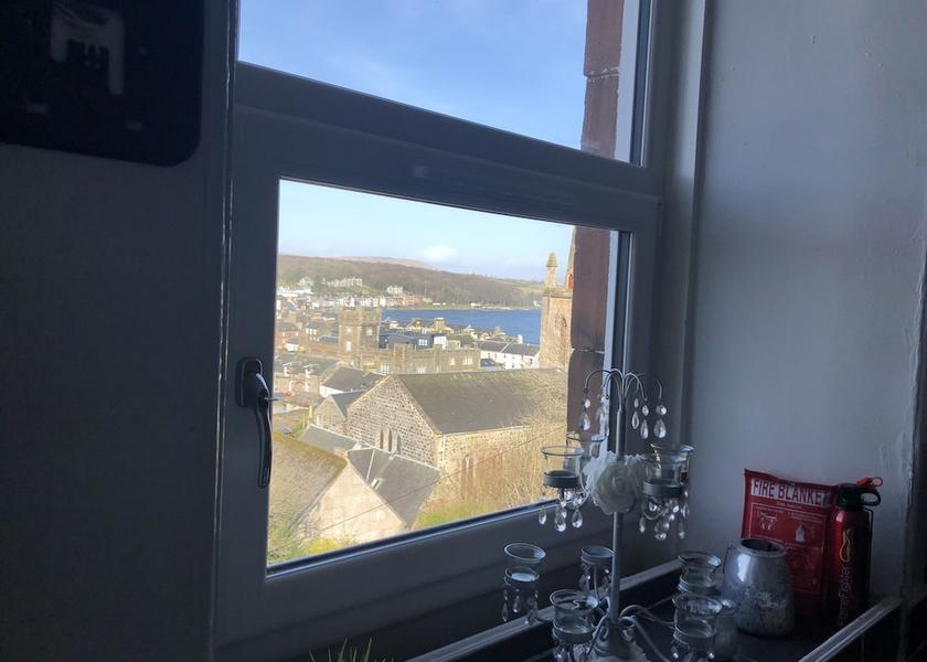 Scotland Rothesay Interior Entrance
