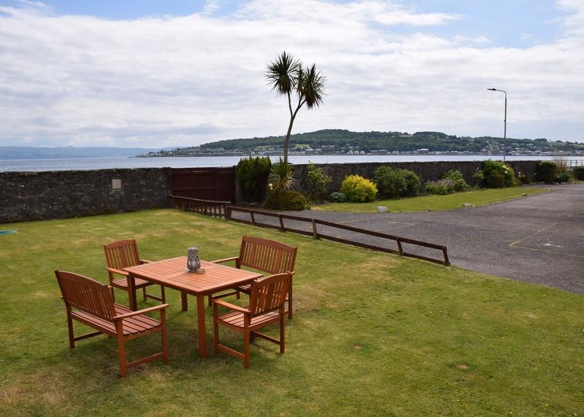 Scotland Rothesay Property Grounds