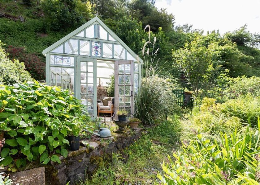 Scotland Rothesay Garden