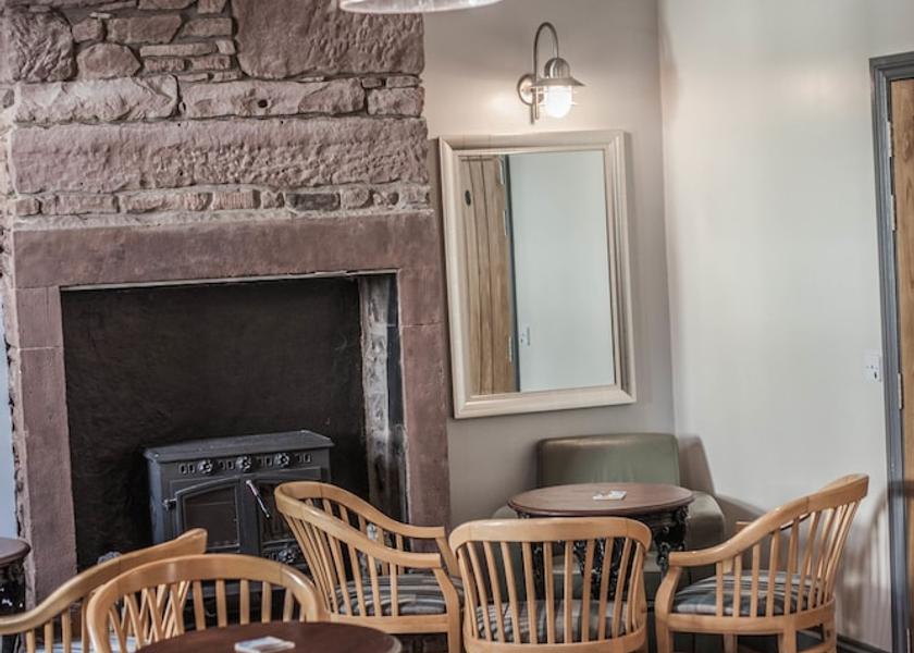 England Seascale Breakfast Area