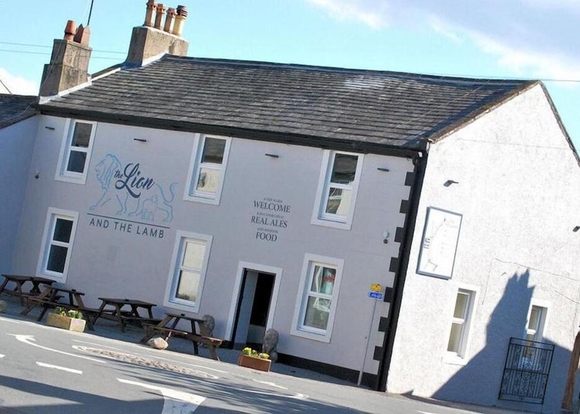 England Seascale Facade