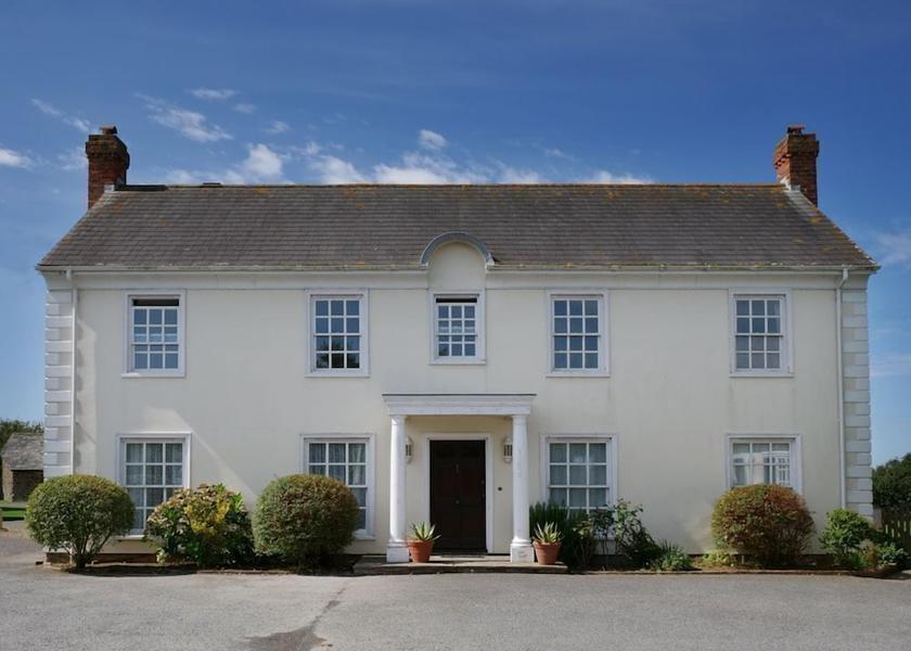 England Bude Exterior Detail