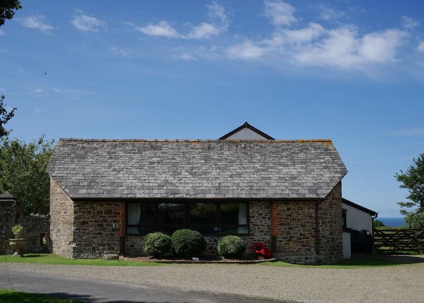 England Bude Exterior Detail