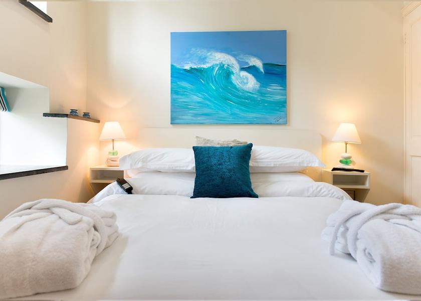 England Bude Interior Entrance