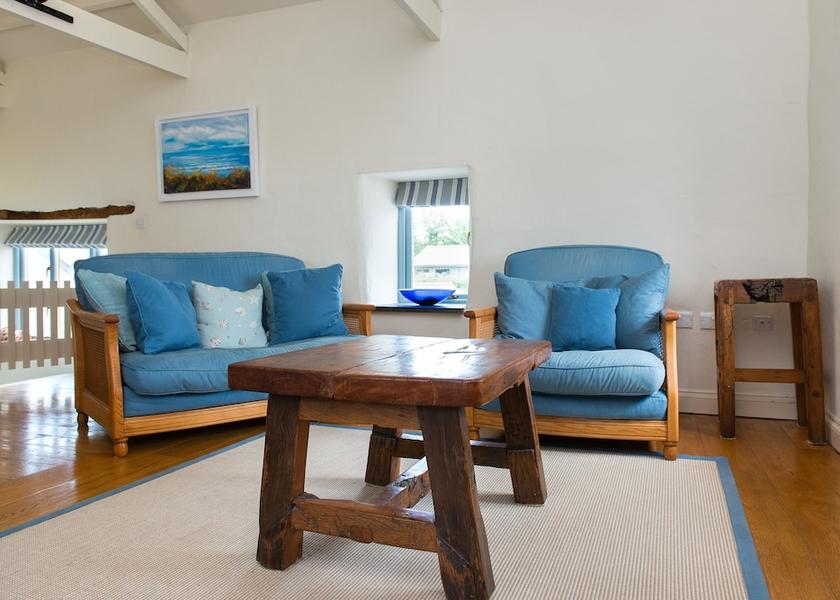 England Bude Interior Entrance