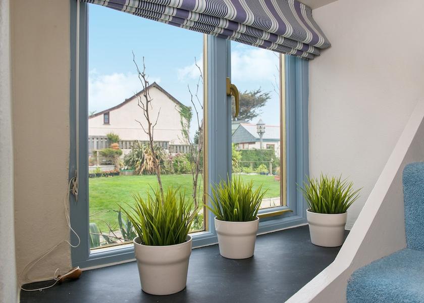 England Bude Interior Entrance