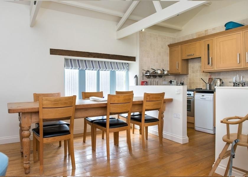 England Bude Interior Entrance