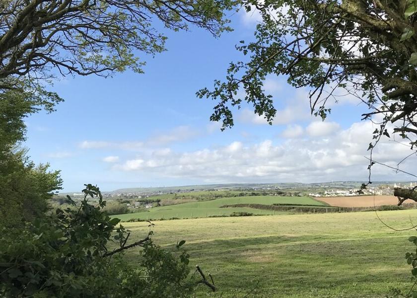 England Bude Land View from Property