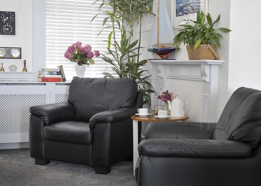 England Bude Interior Entrance