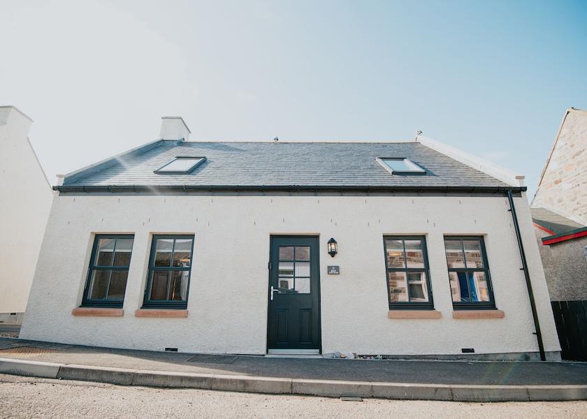 Scotland Buckie Facade