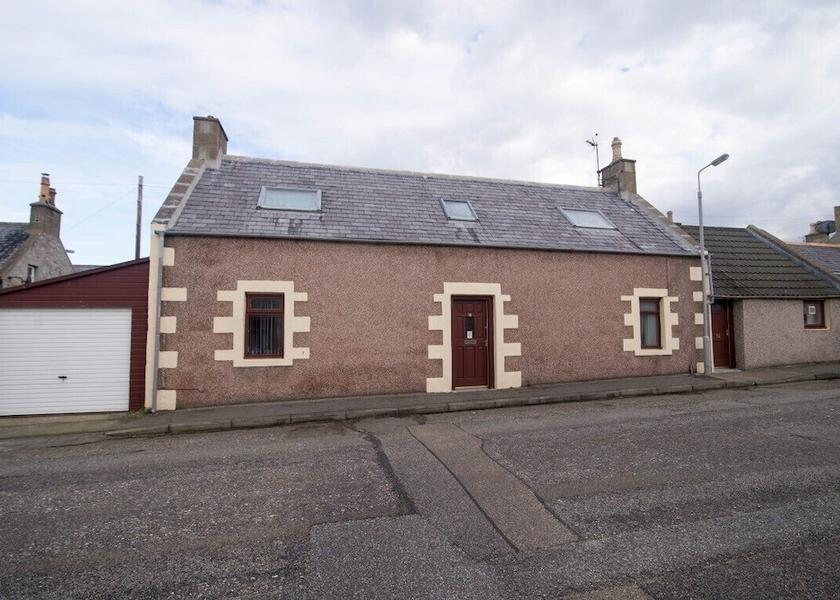 Scotland Buckie Exterior Detail