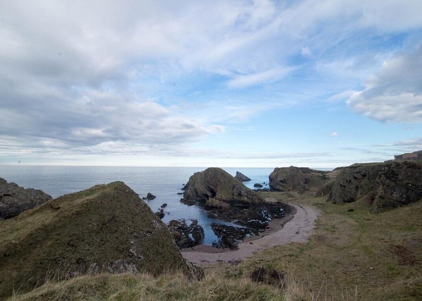 Scotland Buckie View from Property