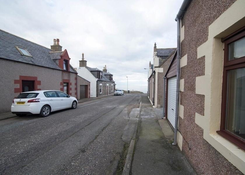 Scotland Buckie Exterior Detail