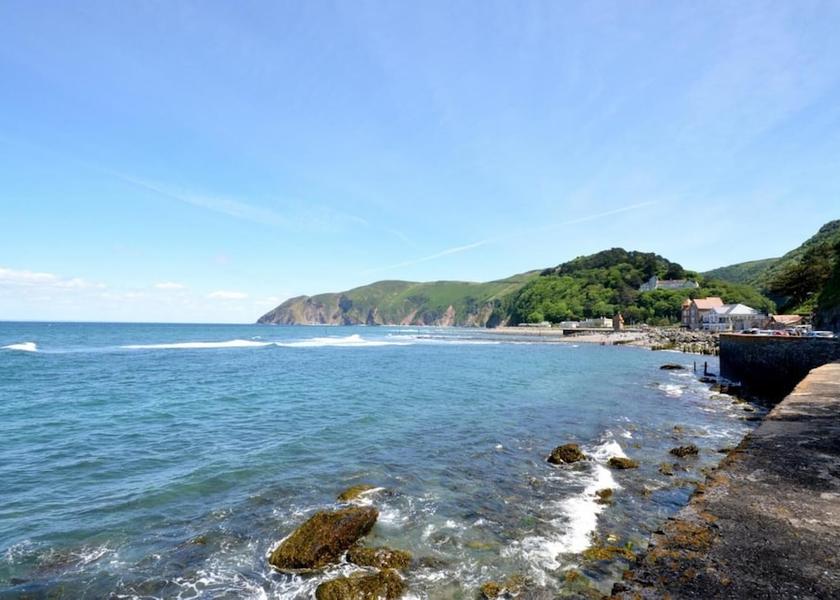 England Lynmouth Beach