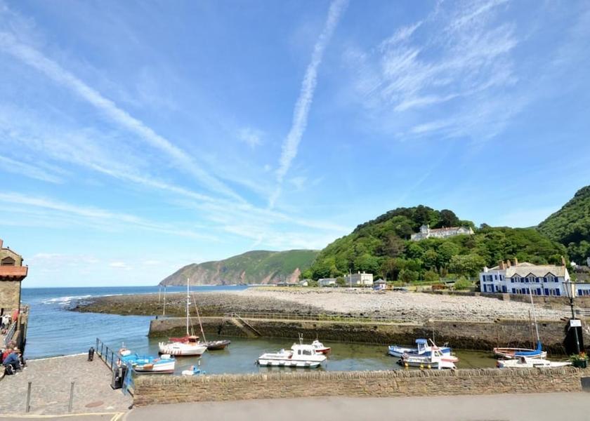 England Lynmouth Beach