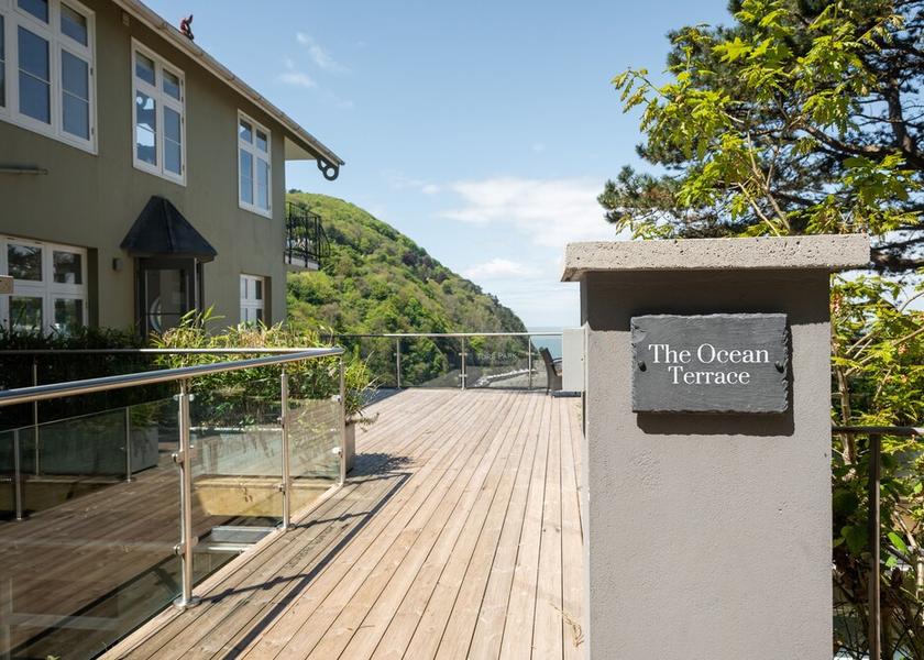 England Lynmouth Exterior Detail