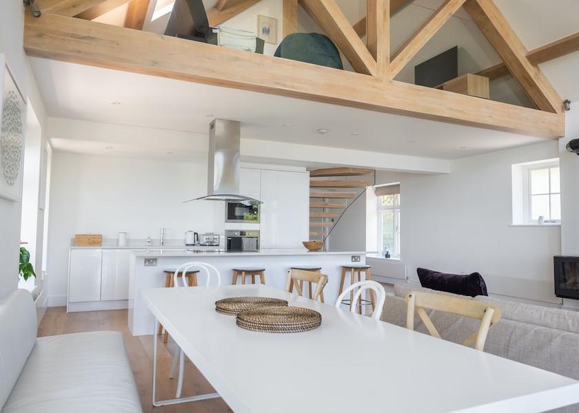 England Lynmouth Kitchen