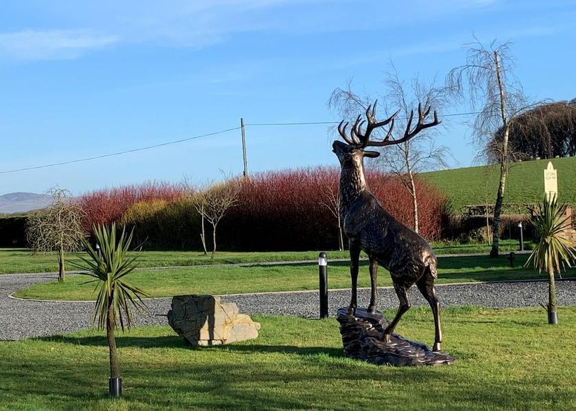 Scotland Newton Stewart Property Grounds