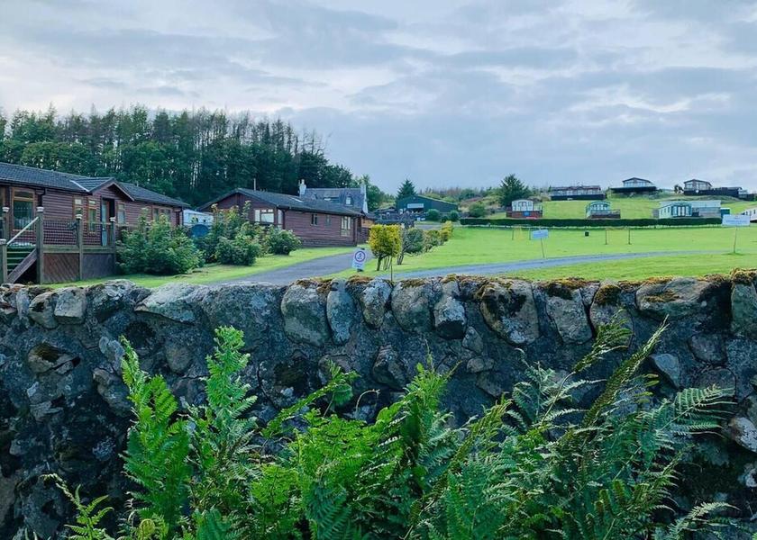 Scotland Newton Stewart Exterior Detail