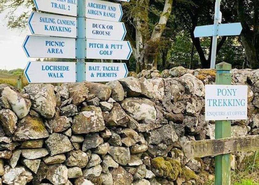 Scotland Newton Stewart Exterior Detail